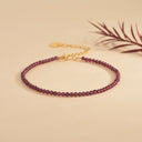 Royal Passion Bracelet - Rhodolite Garnet