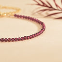 Royal Passion Bracelet - Rhodolite Garnet