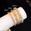 Golden Pathway Prosperity Bracelet (Premium Golden Ritualized Quartz