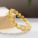 Golden Pathway Prosperity Bracelet (Premium Golden Ritualized Quartz