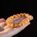 Golden Pathway Prosperity Bracelet (Premium Golden Ritualized Quartz