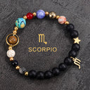 Zodiac Series Charm Bracelet