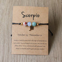 Zodiac Series Braided Bracelet