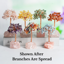 Crystal Tree of Abundance – Handcrafted Energy Decor for Home & Office