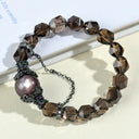 Guardian of Stability Bracelet (Smoky Quartz)