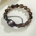 Guardian of Stability Bracelet (Smoky Quartz)