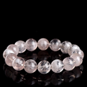 Ethereal Bloom Bracelet  (Premium Pink Phantom Quartz)