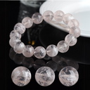 Ethereal Bloom Bracelet  (Premium Pink Phantom Quartz)