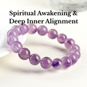 Infinity Essence Bracelet - Premium Melody Amethyst