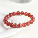 Sweet Harmony Bracelet (Premium Strawberry Quartz)