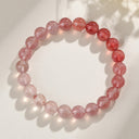 Radiant Love Bracelet (Strawberry Quartz)