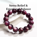 Echoes of Calm Bracelet - Premium Lepidolite
