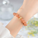 Beacon of Light Bracelet (Sunstone )