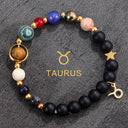 Zodiac Series Charm Bracelet