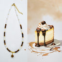 Golden Indulgence Necklace & Bracelet