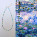 Water Lily Tranquility Necklace & Bracelet