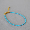 Serene Horizon Bracelet & Necklace - Turquoise