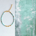 Serene Bamboo Grove Bracelet