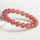 Sweet Harmony Bracelet (Premium Strawberry Quartz)