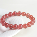 Sweet Harmony Bracelet (Premium Strawberry Quartz)