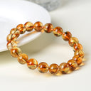 Sunset Glow Bracelet (Premium Whiskey Citrine)