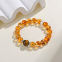 Prosperity Luxe Bracelet (Tiger’s Eye & Citrine)