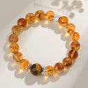 Prosperity Luxe Bracelet (Tiger’s Eye & Citrine)