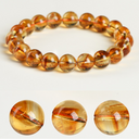 Sunset Glow Bracelet (Premium Whiskey Citrine)