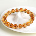 Sunset Glow Bracelet (Premium Whiskey Citrine)