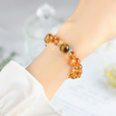 Prosperity Luxe Bracelet (Tiger’s Eye & Citrine)