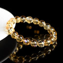 Celestial Rays Bracelet (Azeztulite Citrine)