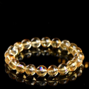 Celestial Rays Bracelet (Azeztulite Citrine)