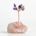 Tiny Crystal Tree of Abundance – Handcrafted Energy Decor for Home & Office