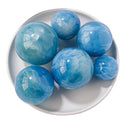 Aquamarine Crystal Sphere – Calm, Clarity & Expression