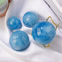 Aquamarine Crystal Sphere – Calm, Clarity & Expression