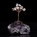 Tiny Crystal Tree of Abundance – Handcrafted Energy Decor for Home & Office