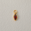 Birthstone Necklace – Gold Vermeil
