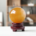 Orange Citrine Crystal Sphere – Wealth & Creativity