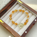 Solar Radiance Bracelet (Citrine)