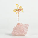 Tiny Crystal Tree of Abundance – Handcrafted Energy Decor for Home & Office