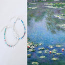 Water Lily Whisper Necklace & Bracelet