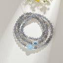 Mystic Veil Bracelet (Moonstone & Aquamarine)