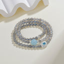 Mystic Veil Bracelet (Moonstone & Aquamarine)