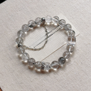 Ascend Bracelet (Muscovite & White Crystal)