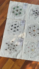 Crystal Grid DIY Kit – Chakra & Intention Sets