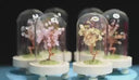 Crystal Tree with Dome Cover – Handcrafted Energy Decor for Home & Office