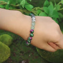 New Beginnings – Mixed Green Energy Bracelet