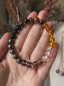 Road Opener Energy Bracelet – Citrine, Obsidian & Tiger's Eye
