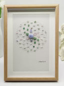 Crystal Grid Frame – Energy Manifestation Decor