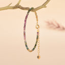 Prismatic Energy Bracelet - Tourmaline